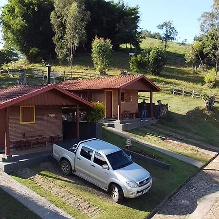 Pousada Refugio Do Serrano São Bento do Sapucaí Exterior foto