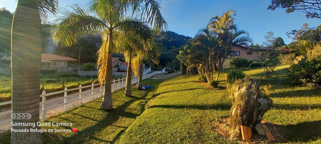 Pousada Refugio Do Serrano São Bento do Sapucaí Exterior foto
