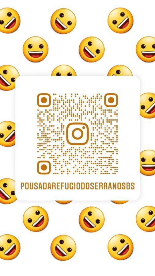 Pousada Refugio Do Serrano São Bento do Sapucaí Exterior foto