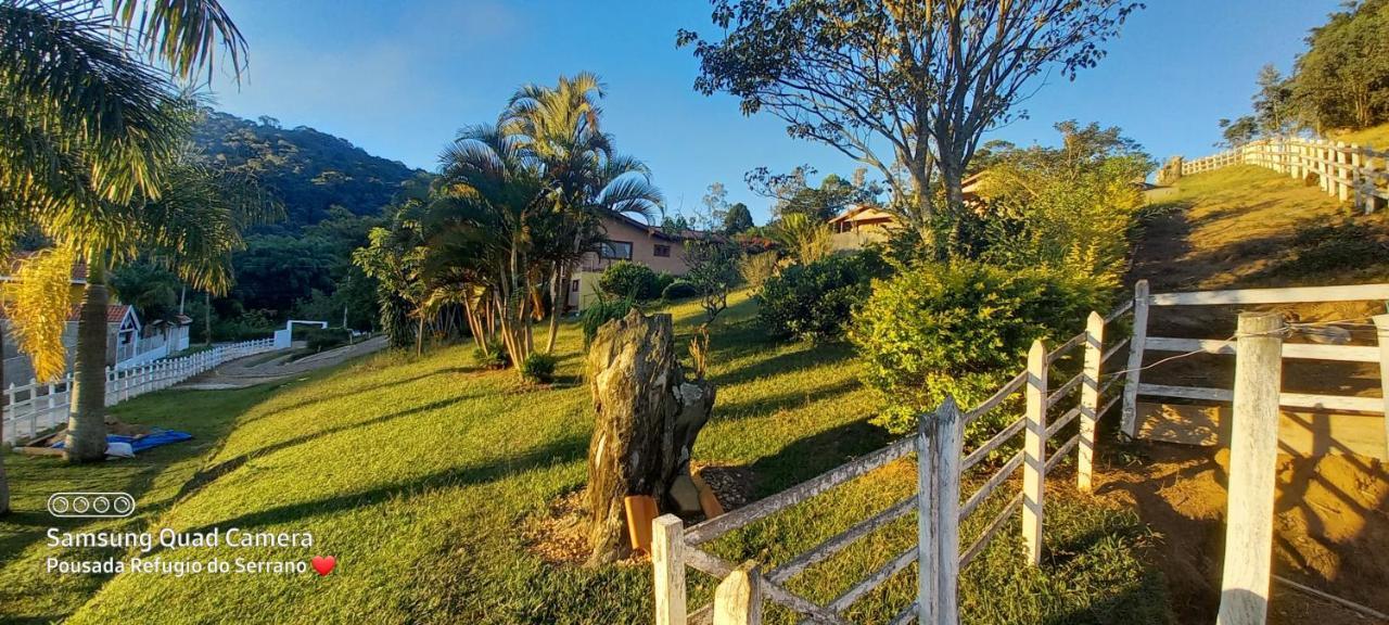 Pousada Refugio Do Serrano São Bento do Sapucaí Exterior foto