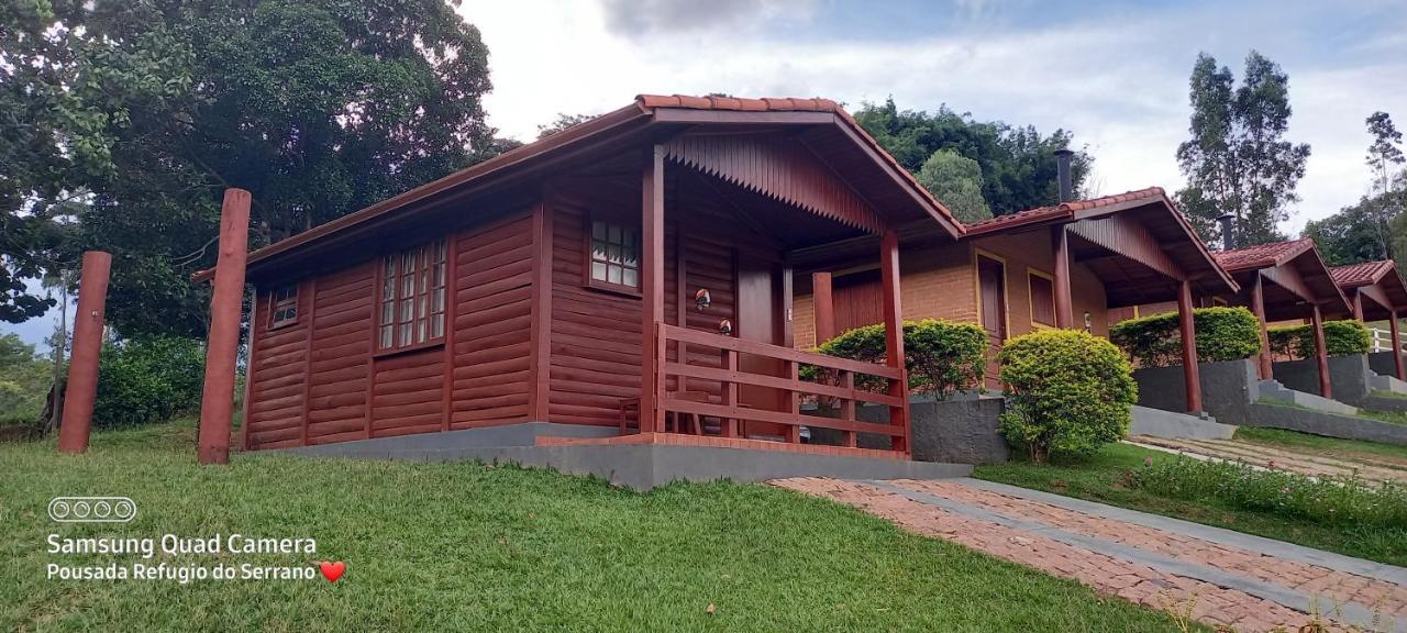Pousada Refugio Do Serrano São Bento do Sapucaí Exterior foto