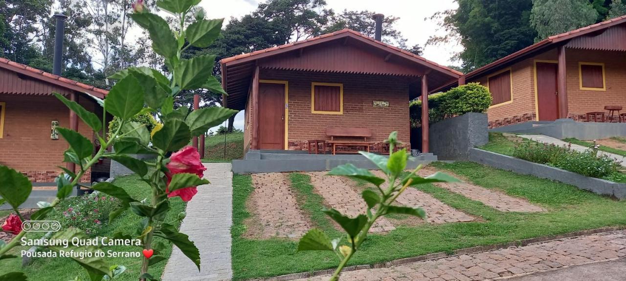 Pousada Refugio Do Serrano São Bento do Sapucaí Exterior foto
