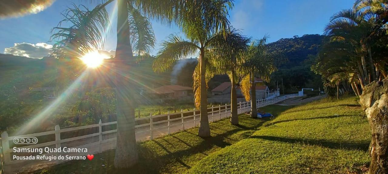 Pousada Refugio Do Serrano São Bento do Sapucaí Exterior foto