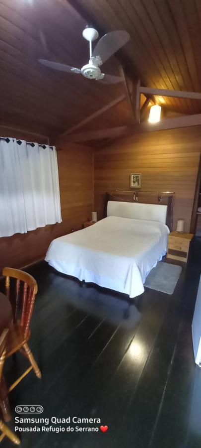 Pousada Refugio Do Serrano São Bento do Sapucaí Exterior foto