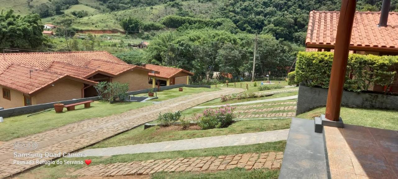 Pousada Refugio Do Serrano São Bento do Sapucaí Exterior foto