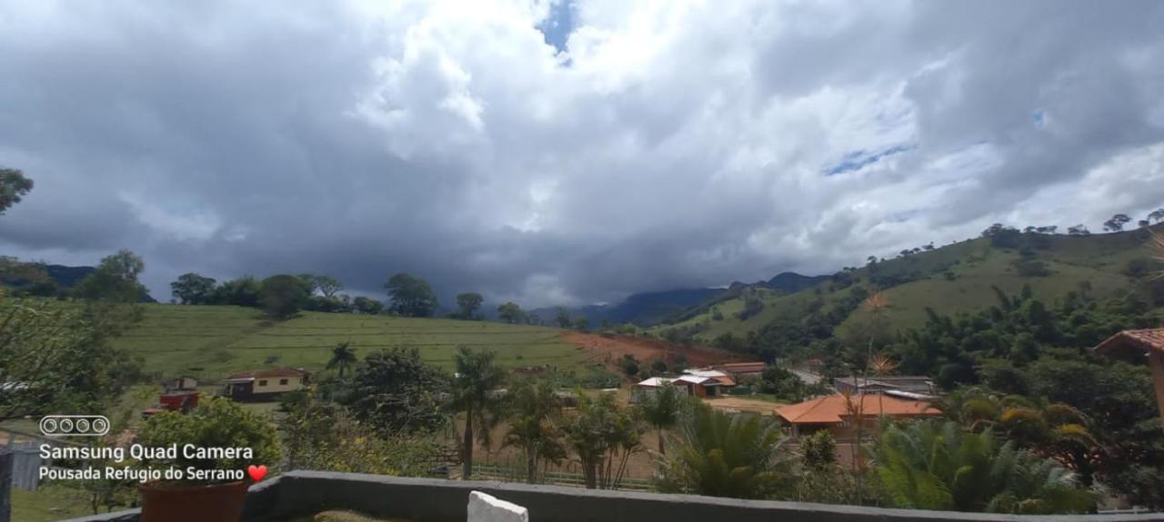 Pousada Refugio Do Serrano São Bento do Sapucaí Exterior foto