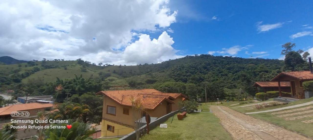 Pousada Refugio Do Serrano São Bento do Sapucaí Exterior foto