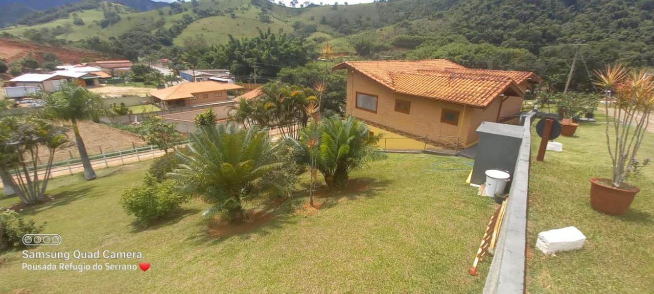Pousada Refugio Do Serrano São Bento do Sapucaí Exterior foto