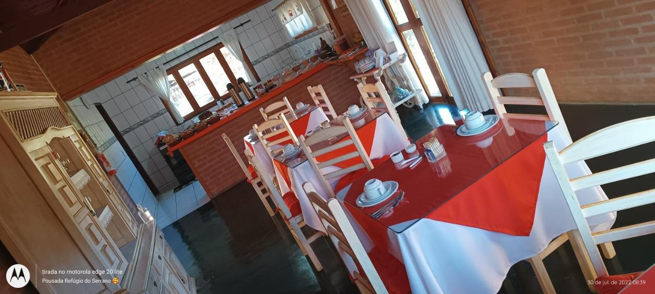 Pousada Refugio Do Serrano São Bento do Sapucaí Exterior foto