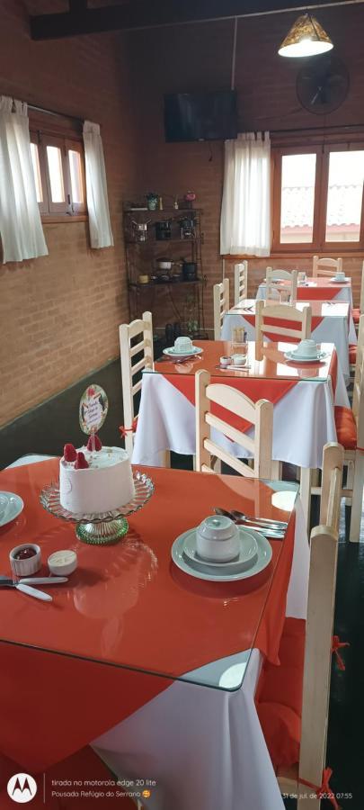 Pousada Refugio Do Serrano São Bento do Sapucaí Exterior foto