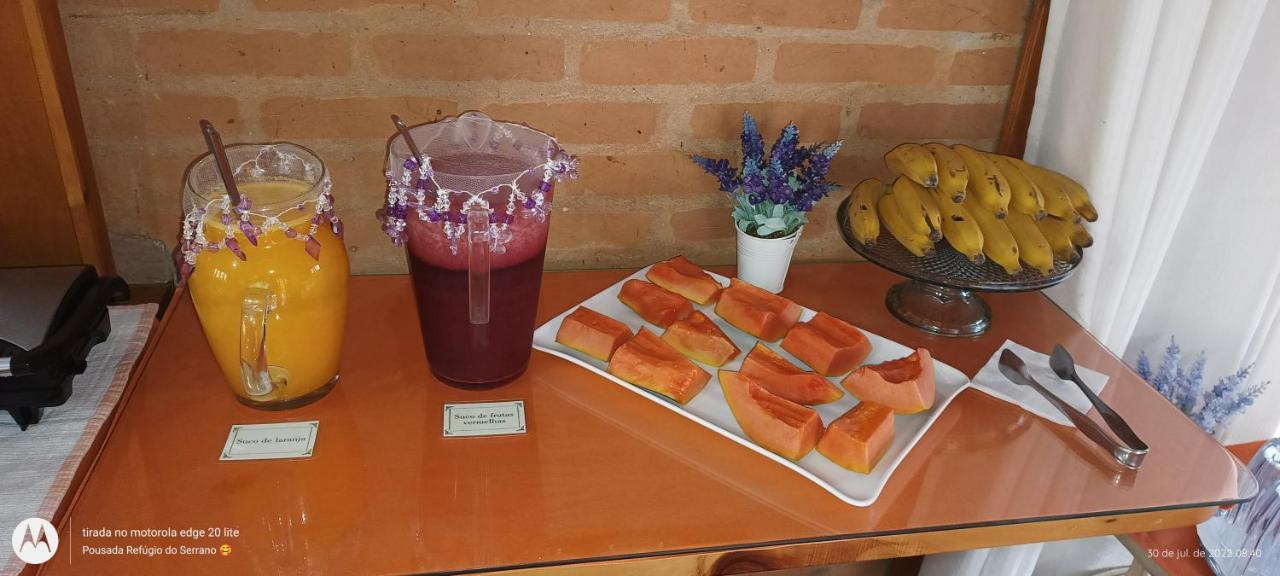 Pousada Refugio Do Serrano São Bento do Sapucaí Exterior foto