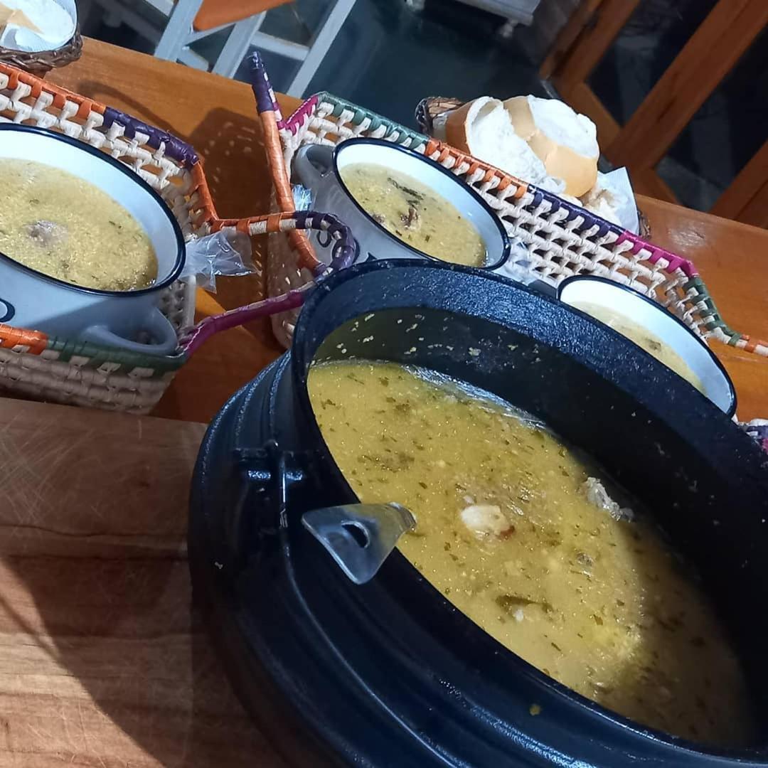 Pousada Refugio Do Serrano São Bento do Sapucaí Exterior foto