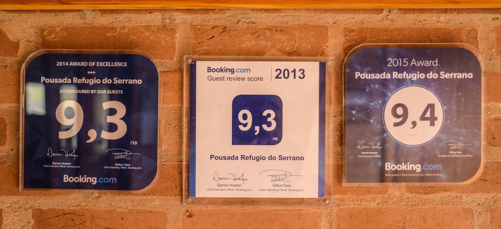 Pousada Refugio Do Serrano São Bento do Sapucaí Exterior foto